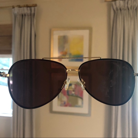 Martin and Martin Brown tortoise Sunglasses - Picture 6 of 7